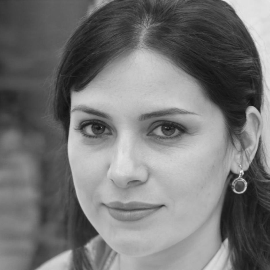 Retrato de Nerea Astigarraga, consultora en gestión de riesgos financieros