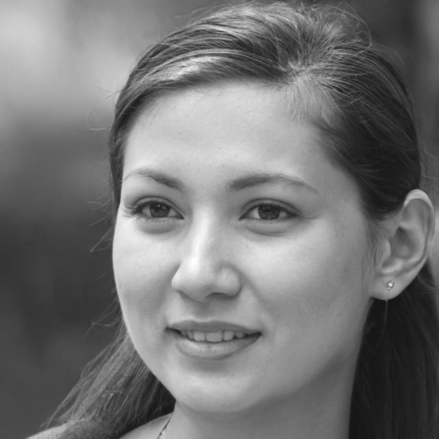 Retrato de Ainara Echeverría, experta en inversiones sostenibles